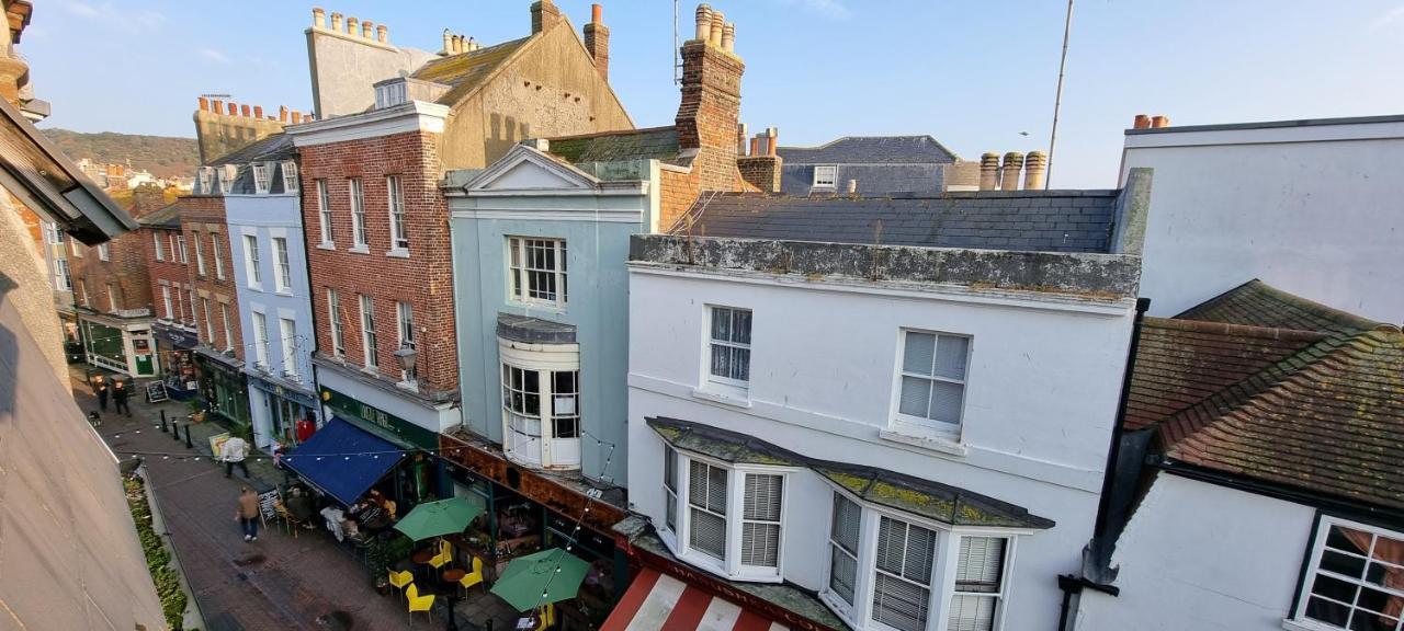 One Bed Top Floor, Brand New, Central Old Town Hastings Exterior foto